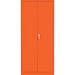 Professional Orange Steel Cabinet 2 Doors 800x400x1800mm |  SART606 Makfry