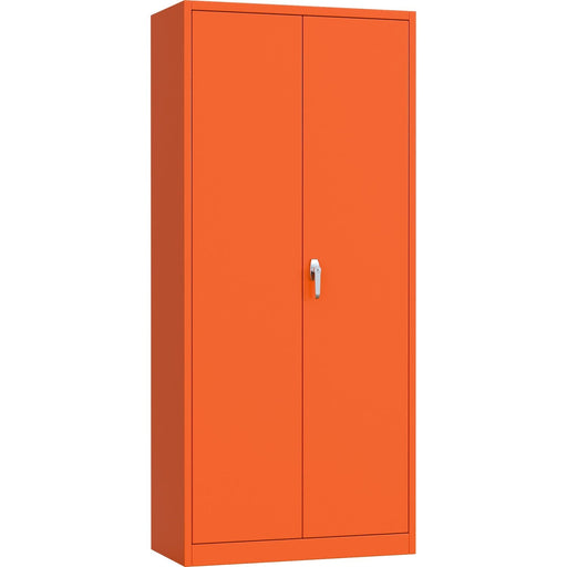 Professional Orange Steel Cabinet 2 Doors 800x400x1800mm |  SART606 Makfry