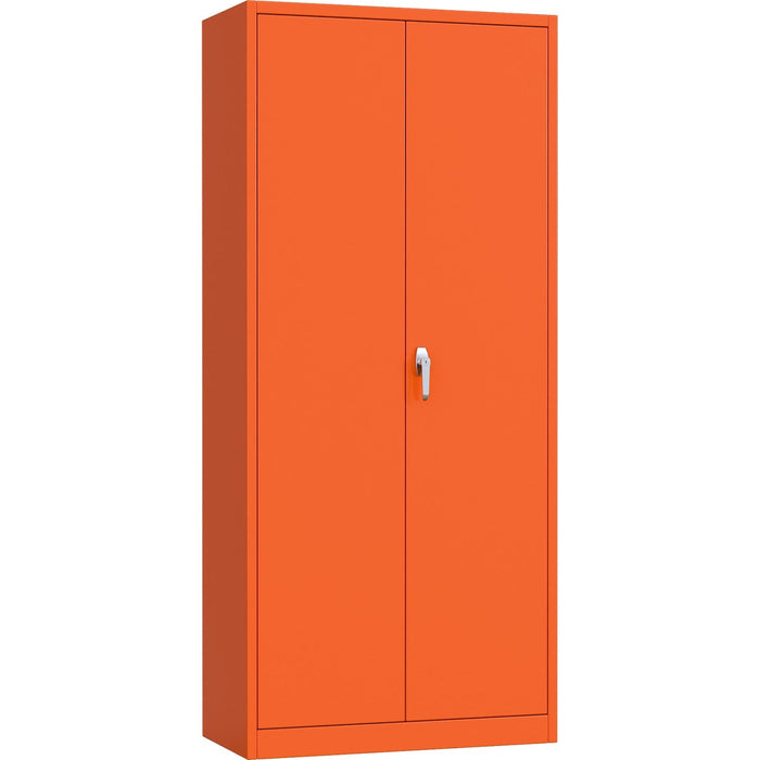 Professional Orange Steel Cabinet 2 Doors 800x400x1800mm |  SART606 Makfry