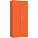 Professional Orange Steel Cabinet 2 Doors 800x400x1800mm |  SART606 Makfry
