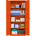 Professional Orange Steel Cabinet 2 Doors 800x400x1800mm |  SART606 Makfry