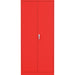 Professional Red Steel Cabinet 2 Doors 800x400x1800mm |  SART608 Makfry