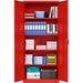 Professional Red Steel Cabinet 2 Doors 800x400x1800mm |  SART608 Makfry