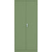 Professional Green Steel Cabinet 2 Doors 800x400x1800mm |  SART612 Makfry