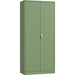 Professional Green Steel Cabinet 2 Doors 800x400x1800mm |  SART612 Makfry