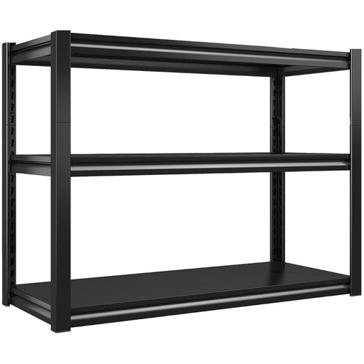 Commercial Shelving Unit 3 Tier 35kg 800x460x865mm Black |  SART264 Makfry