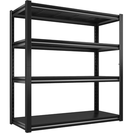 Commercial Shelving Unit 4 Tier 35kg 1000x500x1520mm Black |  SART260 Makfry