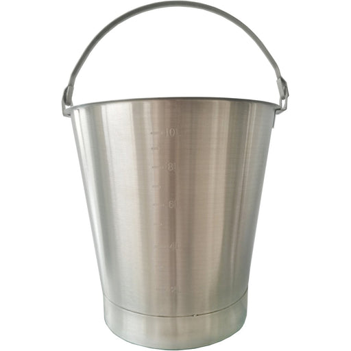 Ice Bucket with Scale 10 litres Stainless Steel |  SBC010 Makfry