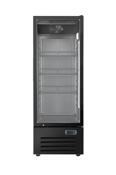 Infernus Slimline Single Door Display Fridge 258L Canmac Catering Equipment