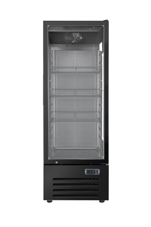 Infernus Slimline Single Door Display Fridge 258L Canmac Catering Equipment