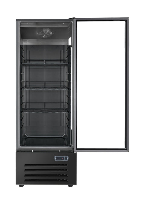 Infernus Slimline Single Door Display Fridge 258L Canmac Catering Equipment