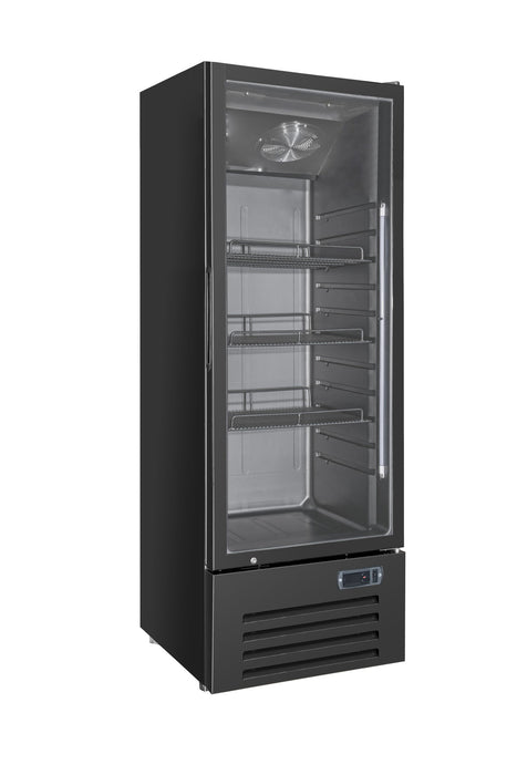Infernus Slimline Single Door Display Fridge 258L Canmac Catering Equipment