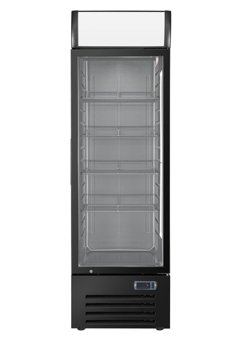 Infernus Single Door Display Fridge 348L Canmac Catering Equipment