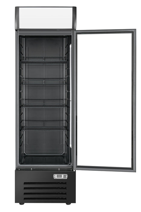 Infernus Single Door Display Fridge 348L Canmac Catering Equipment