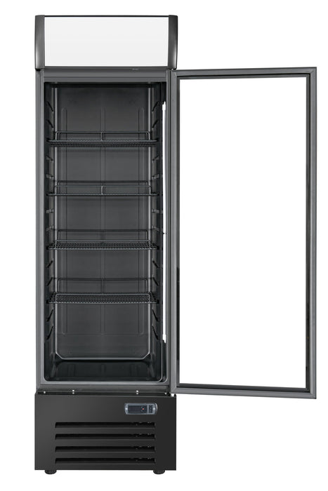 Infernus Single Door Display Fridge 348L Canmac Catering Equipment