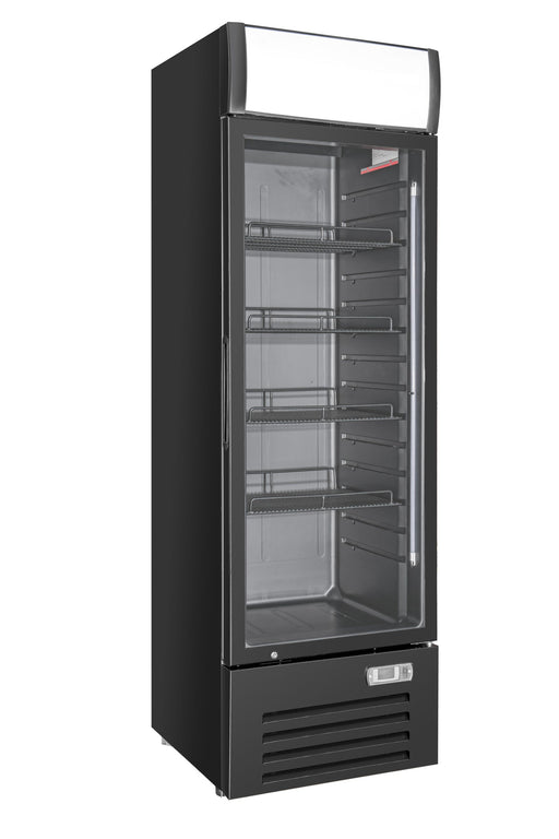 Infernus Single Door Display Fridge 348L Canmac Catering Equipment