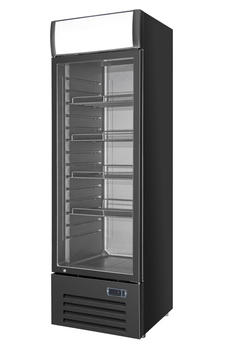 Infernus Single Door Display Fridge 348L Canmac Catering Equipment