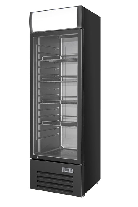 Infernus Single Door Display Fridge 348L Canmac Catering Equipment