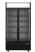 Infernus Double Door Upright Display Fridge 736L Canmac Catering Equipment