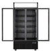 Infernus Double Door Upright Display Fridge 736L Canmac Catering Equipment