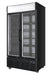 Infernus Double Door Upright Display Fridge 736L Canmac Catering Equipment