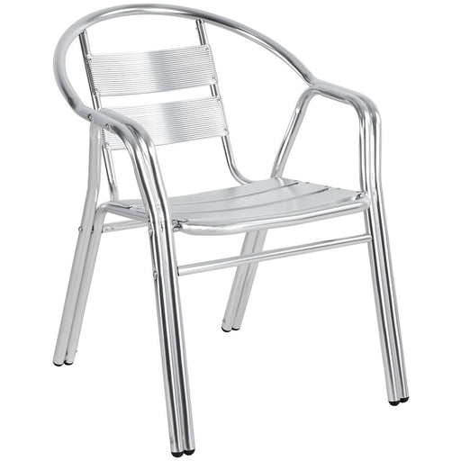 B GRADE Bistro Arm Chair Aluminium Indoors & Outdoors |  SC025 B GRADE Makfry