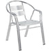 B GRADE Bistro Arm Chair Aluminium Indoors & Outdoors |  SC025 B GRADE Makfry