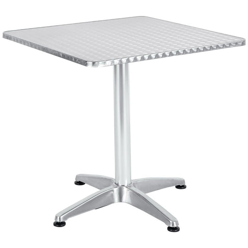 Bistro Table Aluminium 600x600mm Indoors & Outdoors |  SC051 Makfry