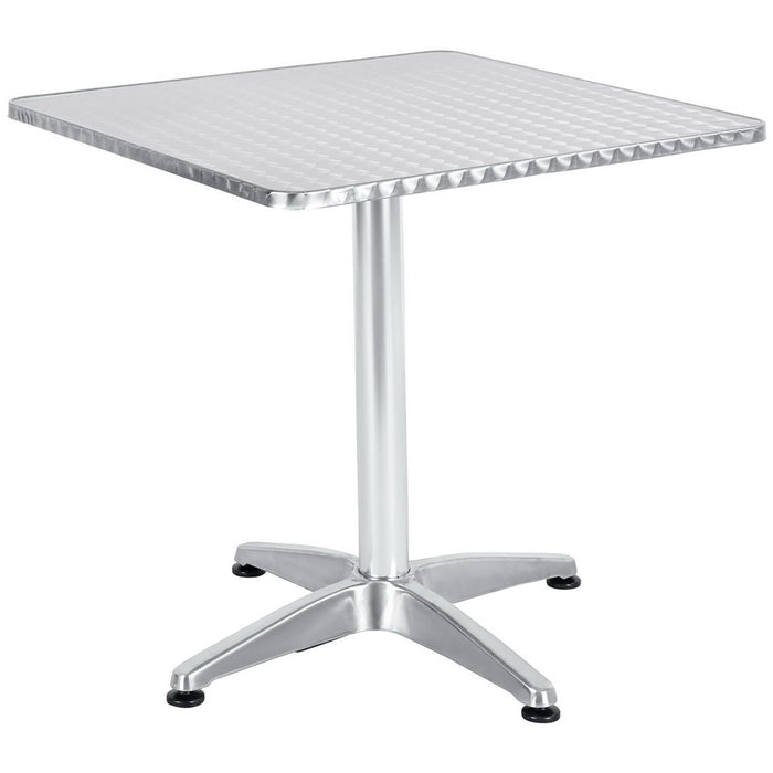 Bistro Table Aluminium 600x600mm Indoors & Outdoors |  SC051 Makfry