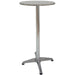 Bar Table Aluminium 600mm Round Indoors & Outdoors |  SC059A Makfry