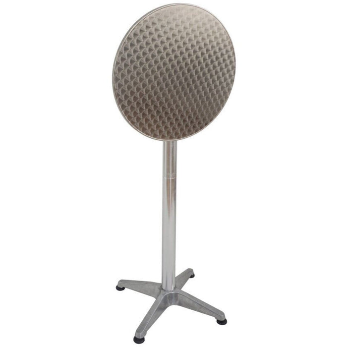 Bar Table Aluminium 600mm Round Indoors & Outdoors |  SC059A Makfry