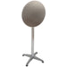 Bar Table Aluminium 600mm Round Indoors & Outdoors |  SC059A Makfry
