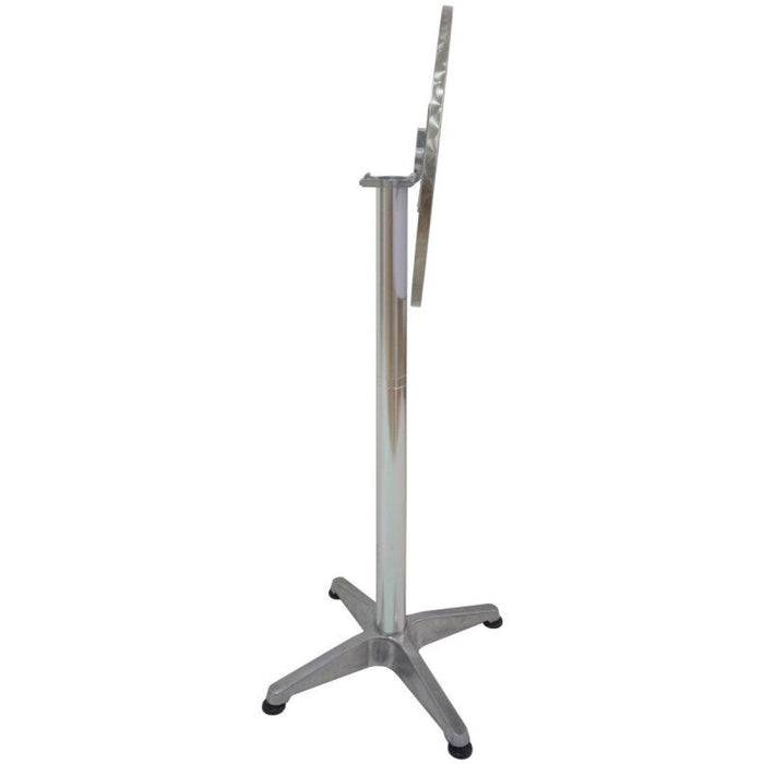 Bar Table Aluminium 600mm Round Indoors & Outdoors |  SC059A Makfry