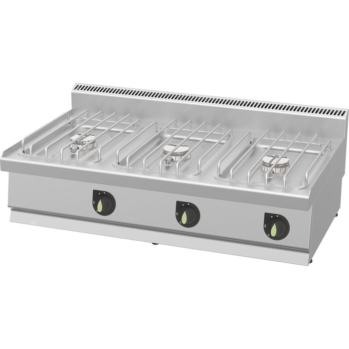 Professional High power Gas cooker 3 burners 28.8kW |  SC1270G