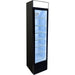 Commercial Bottle Cooler Upright 145 Litres Hinged Glass Door Led Canopy Black | Sc145 B Makfry