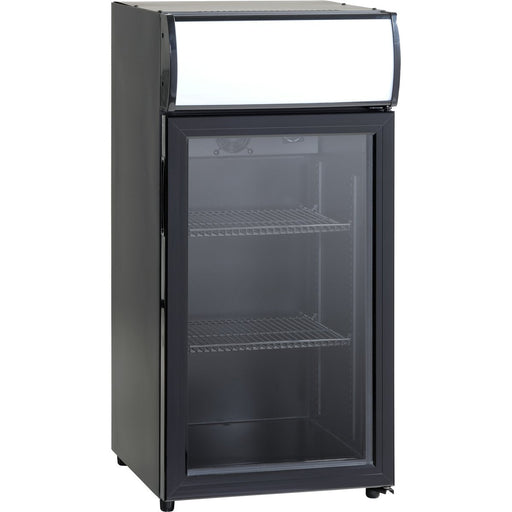 Commercial Mini Display Cooler 80 Litres | Sc80 B Makfry