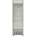 B Grade Commercial Display Refrigerator Upright 320 Litres Hinged Glass Door Led Canopy Grey | Scc327 B Grade Makfry