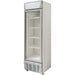 B Grade Commercial Display Refrigerator Upright 320 Litres Hinged Glass Door Led Canopy Grey | Scc327 B Grade Makfry