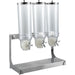 Commercial Cereal Dispenser 3x3 litres Triple |  SCD04C Makfry