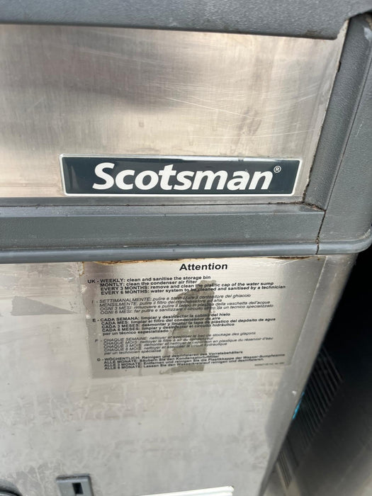 SCOTSMAN ACM 126 AS ICE MAKER/MACHINE-Refurbished Canmac Refurbished