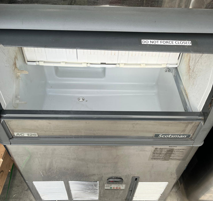 SCOTSMAN ACM 126 AS ICE MAKER/MACHINE-Refurbished Canmac Refurbished
