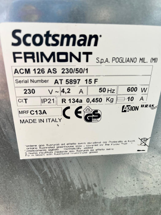SCOTSMAN ACM 126 AS ICE MAKER/MACHINE-Refurbished Canmac Refurbished