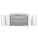 Commercial Worktop Floor Cupboard 2 Swing Doors Stainless Steel 1000x700x850mm | Scp10070 T Makfry