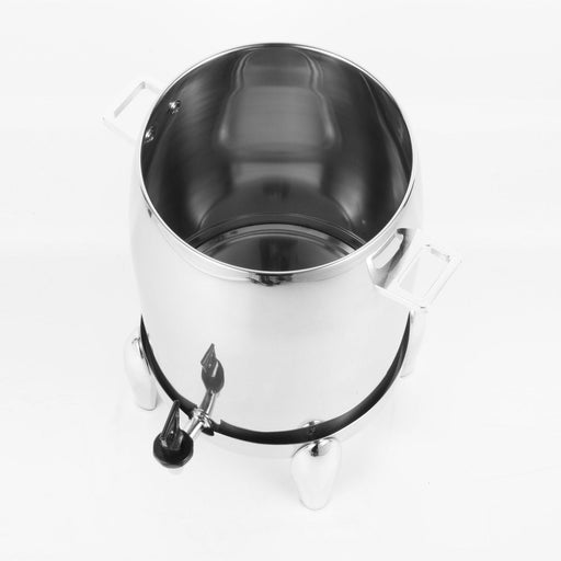 Premium Hot water/Coffee Urn 19 litres |  SCU19B Makfry