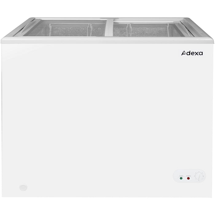 B Grade Commercial Display Chest Freezer Sliding Glass Lid 200 Litres | Sd200 B Grade Makfry