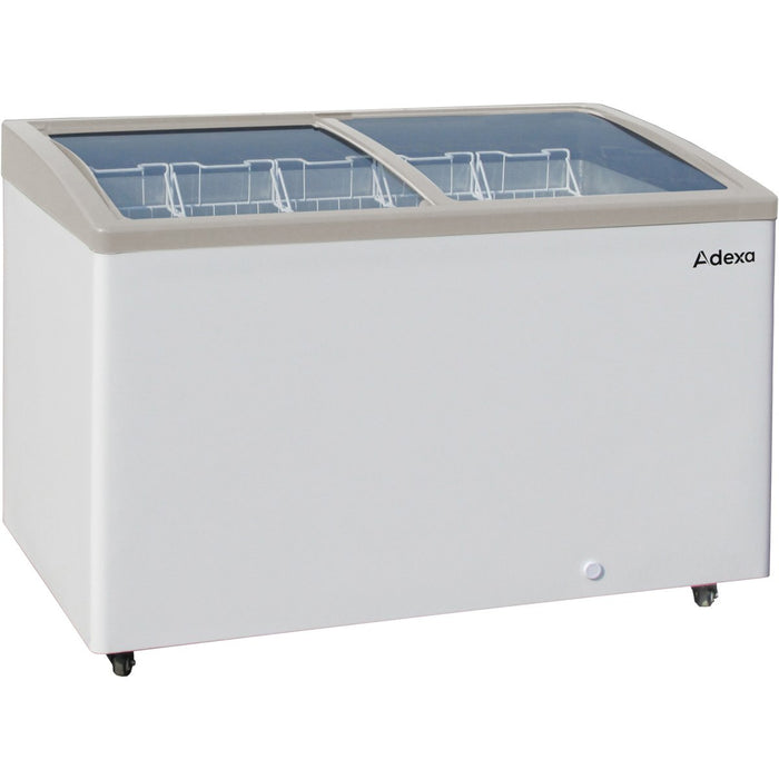 Commercial Display Chest freezer Curved Sliding glass lid 359 litres |  SD451S