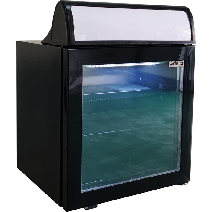 B Grade Commercial 55 L Ice Cream Display Freezer 595x550x766mm | Sd55 B B Grade Makfry