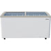 B Grade Commercial Display Chest Freezer Curved Sliding Glass Lid 546 Litres | Sd651 S B Grade Makfry