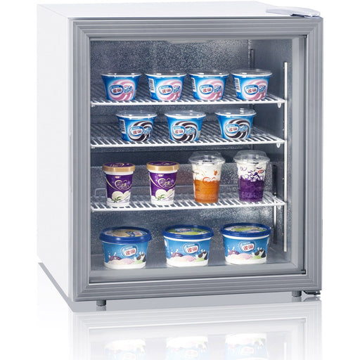 B Grade Commercial 88 L Ice Cream Display Freezer 595x520x690mm | Sd92 B Grade Makfry