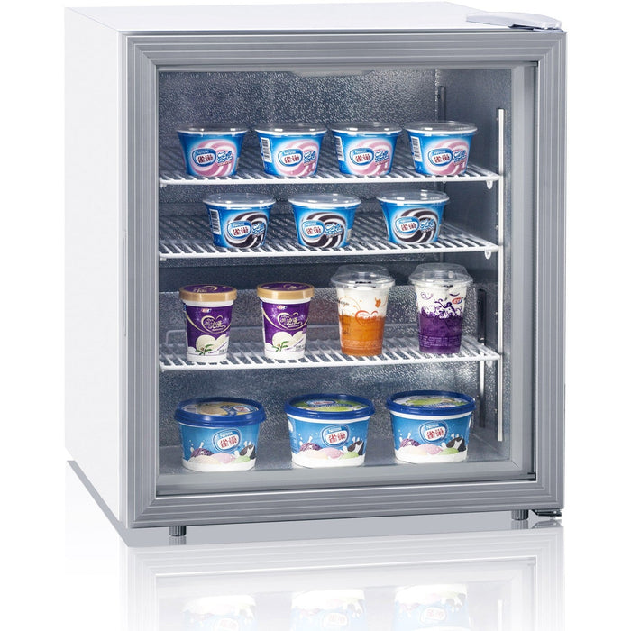 B Grade Commercial 88 L Ice Cream Display Freezer 595x520x690mm | Sd92 B Grade Makfry